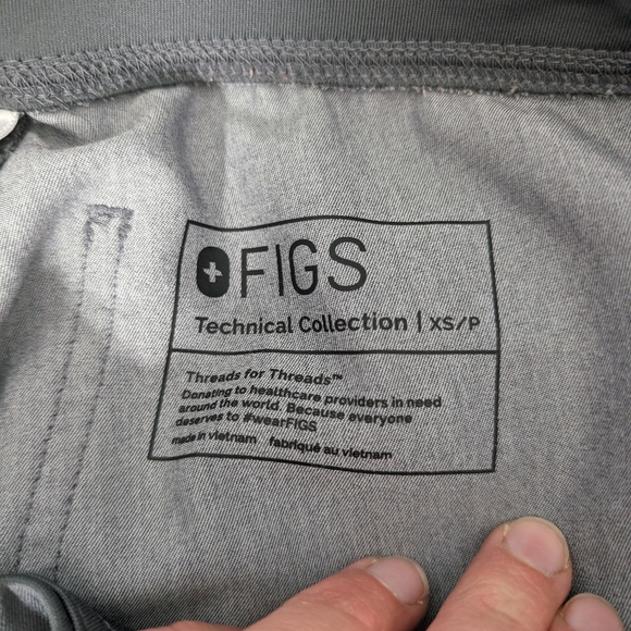 FIGS Catarina top and Livingston pants set sz XS/P - Picture 11 of 11